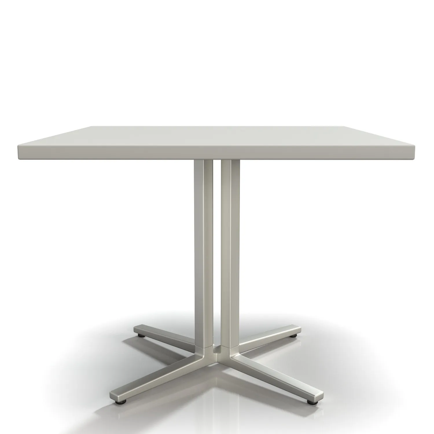 Metal Base Standing Height Squire Table PBR 3D Model_03